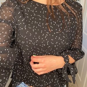 Zara blouse